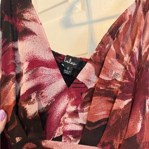 Floral Spaghetti Strap Maxi Dress